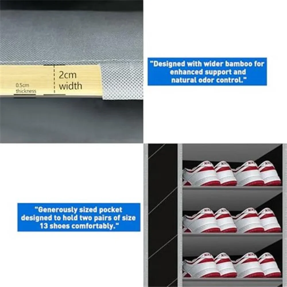 Over Door Shoe Organizer 10 Tier Shoe Rack Heavy Duty Shoe Storage Door Hanging